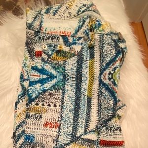 Rag & Bone Surf Knit Skinny Jeans